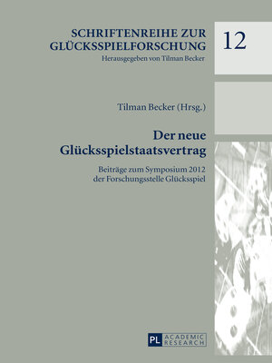 cover image of Der neue Glücksspielstaatsvertrag